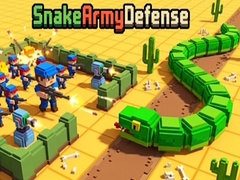 Oyun Snake Army Defense
