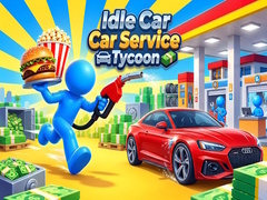 Oyun Idle Car Service: Tycoon