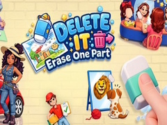Oyun Delete it: Erase One Part