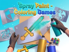 Oyun Spray Paint - Coloring Games