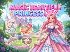 Oyun Magic Beautiful Princess DIY