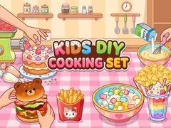 Oyun Kids DIY Cooking Set