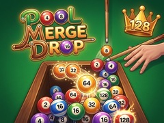Oyun Pool Merge Drop