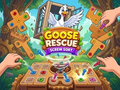 Oyun Goose Rescue: Screw Sort