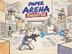 Oyun Paper Arena Shooter