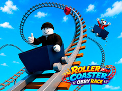Oyun Roller Coaster: Obby Race