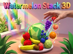 Oyun Watermelon Stack 3D