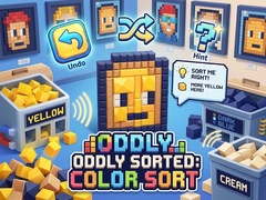 Oyun Oddly Sorted: Color Sort