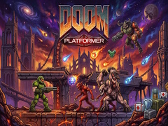 Oyun Doom Eternal Platformer