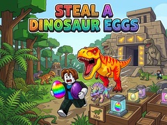 Oyun Steal a Dinosaur Eggs