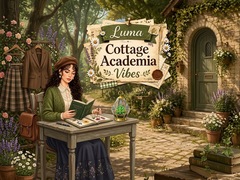 Oyun Luma Cottage Academia Vibes