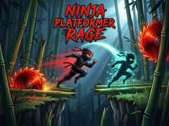 Oyun Ninja Platformer Rage