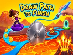 Oyun Draw Path To Finish
