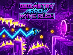 Oyun Geometry Arrow Wave Rush