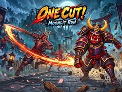 Oyun One Cut! Moonlit Run