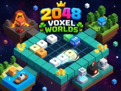 Oyun 2048 Voxel Worlds