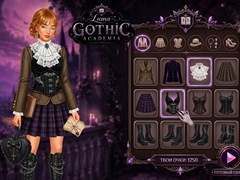 Oyun Luma Gothic Academia Vibes
