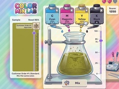 Oyun Color Mix Lab