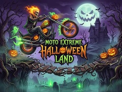 Oyun Moto Extreme Halloween Land