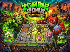 Oyun Zombie 2048: Mutant Evolution