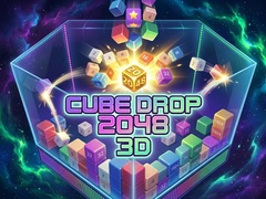 Oyun Cube Drop 2048 3D