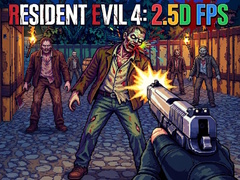 Oyun Resident Evil 4: 2,5D FPS