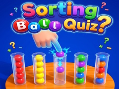 Oyun Sorting Ball Quiz