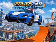Oyun Police Car Stunt Challenge