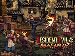 Oyun Resident Evil 4: Beat Em Up