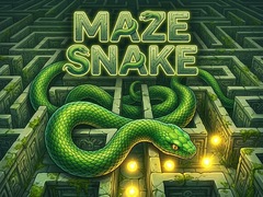 Oyun Maze Snake