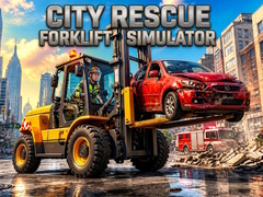 Oyun City Rescue Forklift Simulator