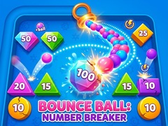 Oyun Bounce Ball: Number Breaker