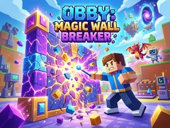 Oyun Obby: Magic Wall Breaker