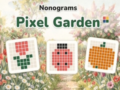 Oyun Nonograms: Pixel Garden