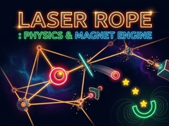 Oyun Laser Rope : Physics & Magnet Engine