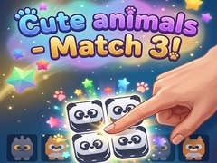Oyun Cute animals - Match 3!