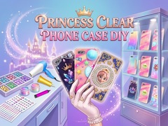 Oyun Princess Clear Phone Case DIY
