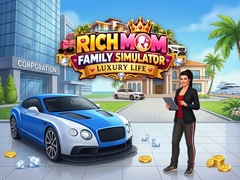 Oyun Rich Mom Family Simulator Luxury Life