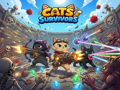 Oyun Cats Survivors