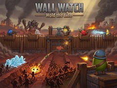Oyun Wall Watch - Hold The Line