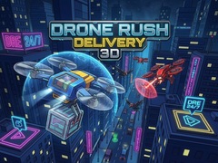 Oyun Drone Rush Delivery 3D