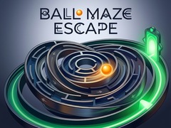 Oyun Ball Maze Escape