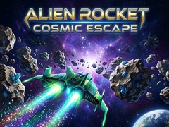 Oyun Alien Rocket: Cosmic Escape