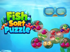 Oyun Fish Sort Puzzle