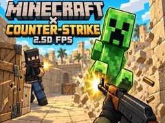 Oyun Minecraft Counter Strike: 2.5D FPS