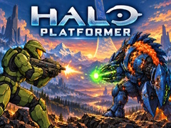 Oyun Halo Platformer