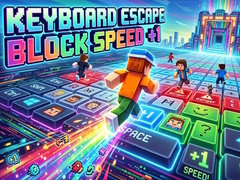 Oyun Keyboard Escape Block Speed +1