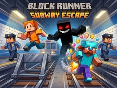 Oyun Block Runner: Subway Escape