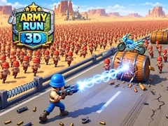 Oyun Army Run 3D