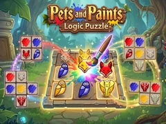 Oyun Pets and Paints: Logic Puzzle